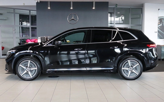 Mercedes-Benz EQS cena 499000 przebieg: 1, rok produkcji 2022 z Kraków małe 277